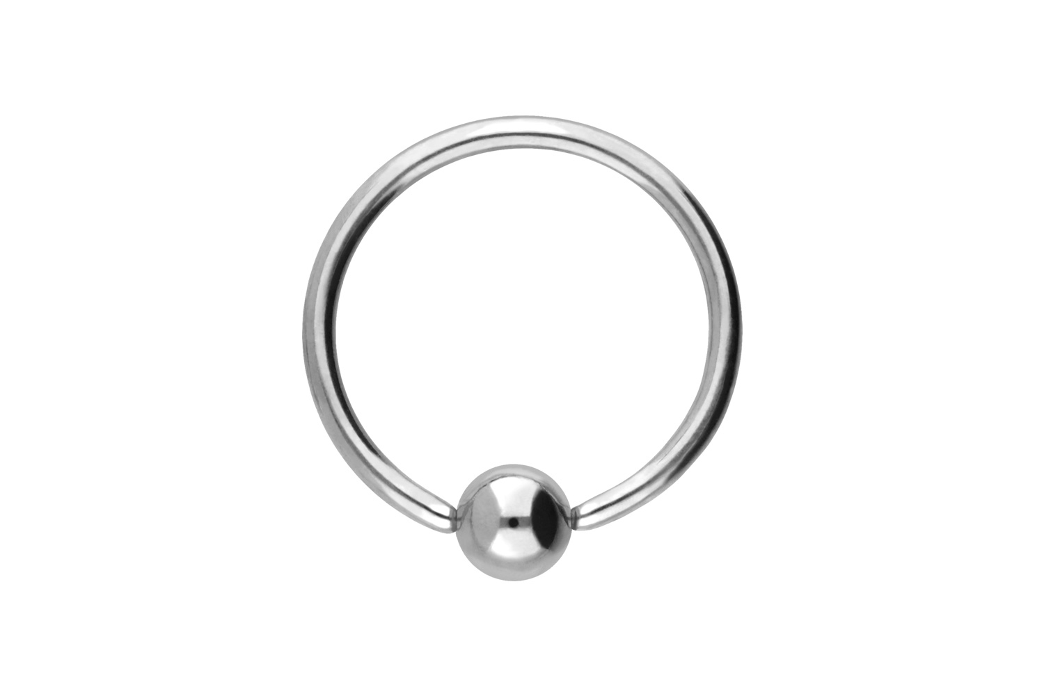 Chirurgenstahl O-Ring KUGEL - biegbar von Piercingline